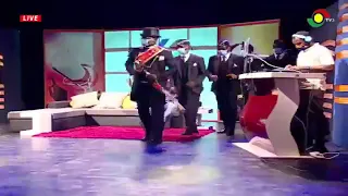 COFFIN DANCERS ON LIVE TV