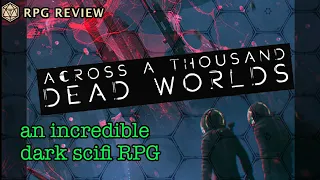 This is a triumph in dark sci-fi sandbox adventuring | RPG Review