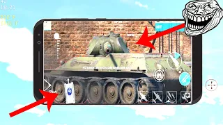 I PLAYED WAR THUNDER MOBILE!!!