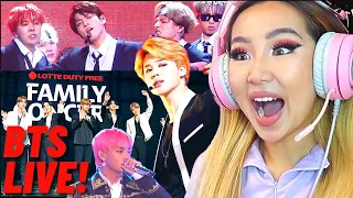 BTS are the 'PERFECT MAN'! [Bts LIVE Marathon]  | REACTION/REVIEW