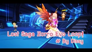 [Lost Saga Thailand] Zorro Evolution Combo