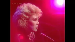 Kim Wilde  - View From A Bridge  - TOTP  - 1982 [Remastered]