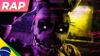 Rap do Springtrap (FNAF) - ELE SEMPRE VOLTA | IRON MASTER