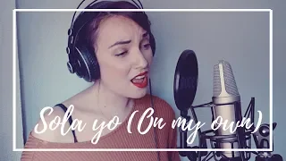 Sola yo (On my own) | Los Miserables | Cover Marina Damer