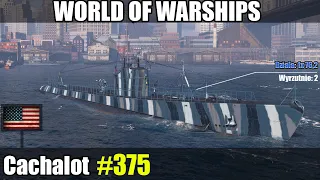 World of Warships - Okręt podwodny Cachalot.