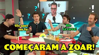 MARINHO FOI FALAR DO BOLSONARO E A TURMA NÃO PERDOOU! | Pânico 2020 - Ep. 277