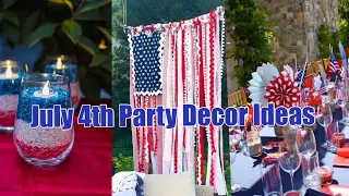 July 4th Party Ideas!!  2022! DIY Decor, Treats, and Much More!! How To/ DIY