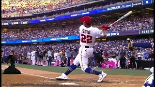 Juan Soto HR Derby Swing. Slow motion | MLB Baseball Highlights 2022