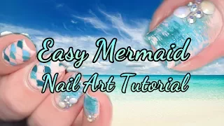 Mermaid Nail Art Tutorial