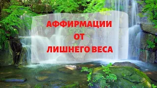 Слушать во время еды - аффирмации от лишнего веса