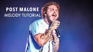 Post Malone Melody Tutorial in FL Studio