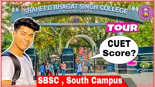 SHAHEED Bhagat Singh College TOUR South Campus 🤩 || Indian Eric