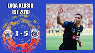 Memory Arema: Persija 1-5 Arema Indonesia - ISL 2010