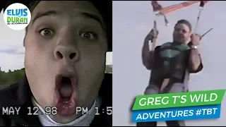 Greg T's Wild Adventures Throughout The Years | Elvis Duran Exclusive