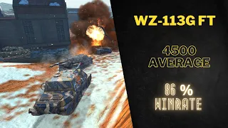 WoTB - WZ-113G FT - one of the best now?