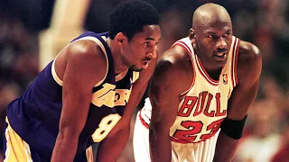 Kobe Bryant on Michael Jordan before NBA 👀😤 #nbahighlights #shorts