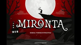 Mironta Font Download