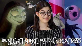 THE NIGHTMARE BEFORE CHRISTMAS IS A HALLOWEEN/CHRISTMAS CLASSIC!! 🎃🎄