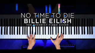 Billie Eilish - No Time to Die [James Bond Theme Song] | The Theorist Piano Cover