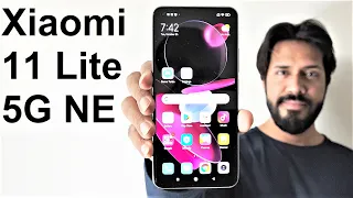 Xiaomi 11 Lite 5G NE Review - The Lightweight Beauty