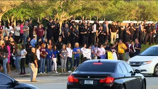 Fla. Students Return to School After Shooting