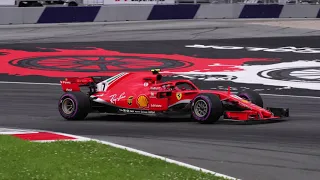 Kimi Raikkonen disappointed in team radio after the race - F1 2018 Austria