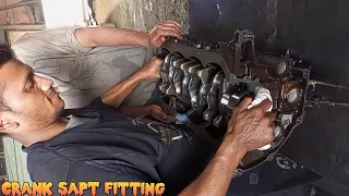 Rebuilding Toyota Hilux 2kd EngineAmazing Full Process |I Repairing.