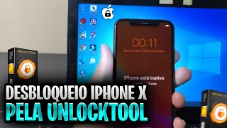 COMO DESBLOQUEAR O IPHONE X USANDO A UNLOCKTOOL MÉTODO 2023/2024