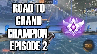 Hitting Level 800?! | Road To Grand Champion Solo Standard 2