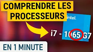 Comprendre les noms des processeurs Intel de PC Fixe