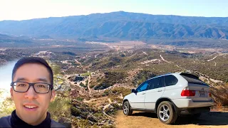 Camping in the Mountains - HD Drone Footage | Beater BMW X5 Adventures