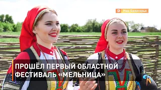 Прошёл первый областной фестиваль «Мельница»