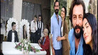 Özge Yağız and Gökberk Demirci made their wedding vows!