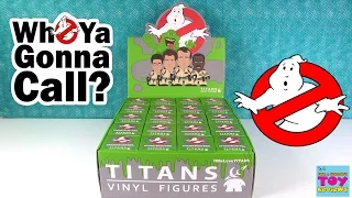 Ghostbusters Titans Full Case Unboxing Rare Chase Figures Toy Review | PSToyReviews