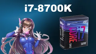 SHOULD YOU pair an i7-8700K with a RTX 3070 ?