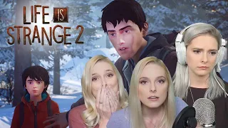 Life is Strange 2 Best Reaction Moments! | Strange Rebel Gaming