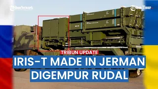 🔴 Rekaman detik-detik Rusia Hancurkan Sistem Pertahanan Udara IRIS-T Jerman dengan Serangan Rudal