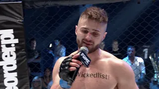 FAME MMA 7: Ferrari (wywiad w oktagonie)