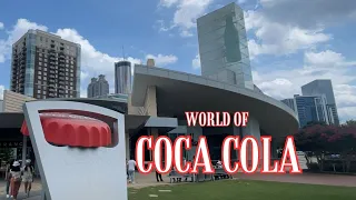 World of Coca-Cola Museum In Atlanta Georgia
