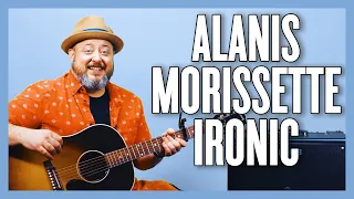 Alanis Morissette Ironic Guitar Lesson + Tutorial