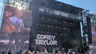 Corey Taylor - SpongeBob SquarePants Theme (Live @ Louder Than Life 2023)