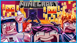 Minecraft but surviving the nether is IMPOSSIBLE with this mod...