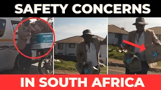 Safety Concerns in South Africa: Checkers Sixty60 Delivery Man Falls Victim to Robbery