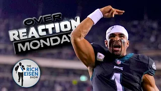 Overreaction Monday: Rich Eisen Talks Jets & Super Bowl, NFC South, AFC North, Kyler, & Hurts