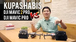 DJI Mavic Pro VS Mavic 2 Pro