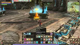 Lineage 2 Ertheia Hell knight awakenning to Siegel Hell knight + skills