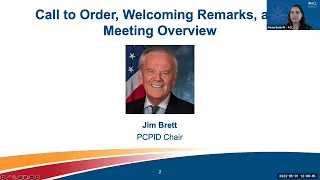 PCPID Full Committee Meeting Recording May 1, 2023
