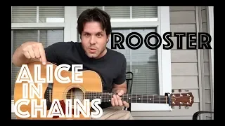 The "Rooster" You Never Knew You Could Play: Alice In Chains Guitar Lesson