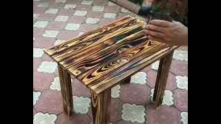 Making a Garden Table from Pallets