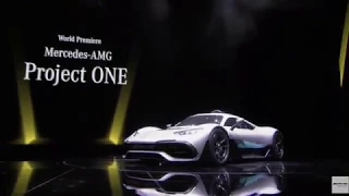 2018 Mercedes-AMG Project ONE - Reveal